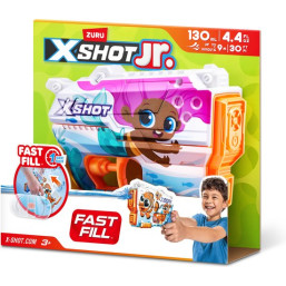 XShot - Junior Fast-Fill Water Blaster - Water Gun - 130ml